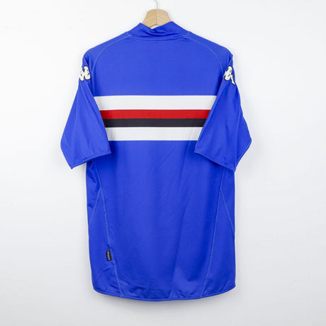 Maglia Home Sampdoria Kappa 2006/2007 by KAPPA - Home (2)