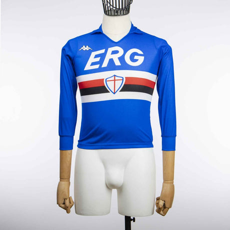 Maglia Home Sampdoria Kappa bambino ML 1989/1990 by KAPPA - Home