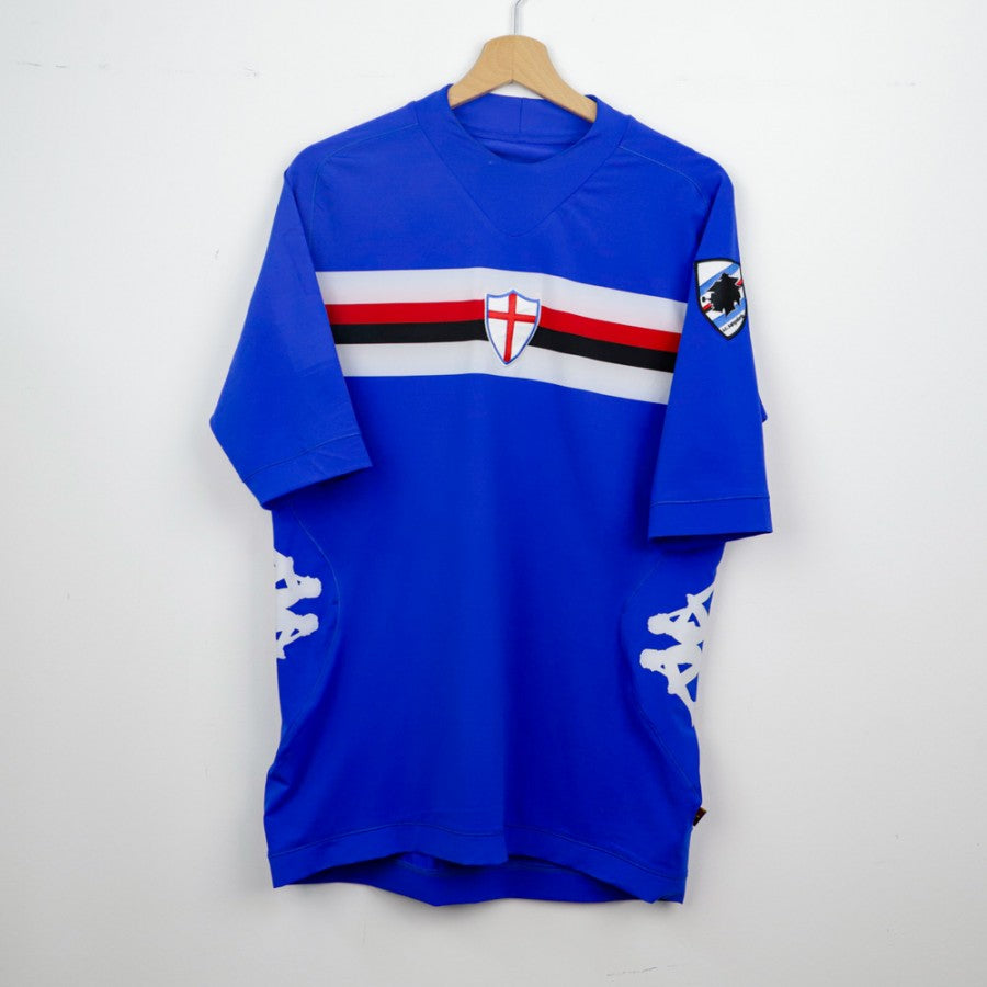 maglia home sampdoria kappa eder 23 2012/2013 by KAPPA - Home (2)
