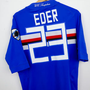 maglia home sampdoria kappa eder 23 2012/2013 by KAPPA - Home (4)