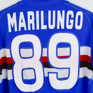 Maglia Home Sampdoria Kappa Marilungo 89 2008/2009 by KAPPA - Home (10)