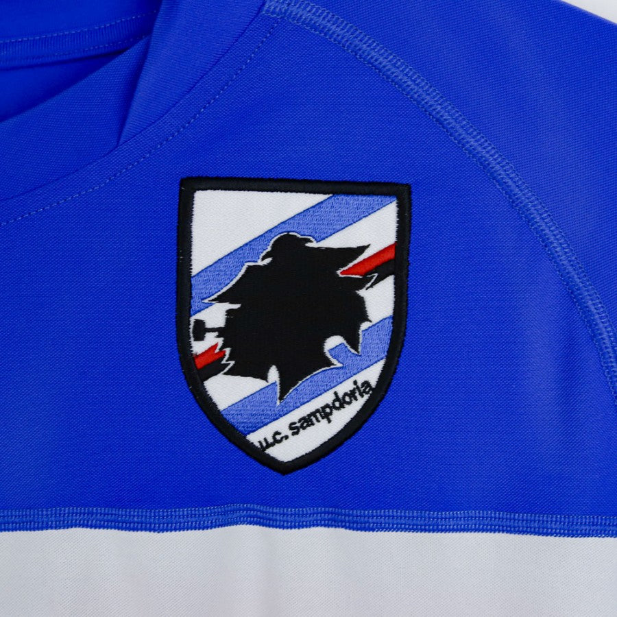 Maglia Home Sampdoria Kappa Marilungo 89 2008/2009 by KAPPA - Home (3)
