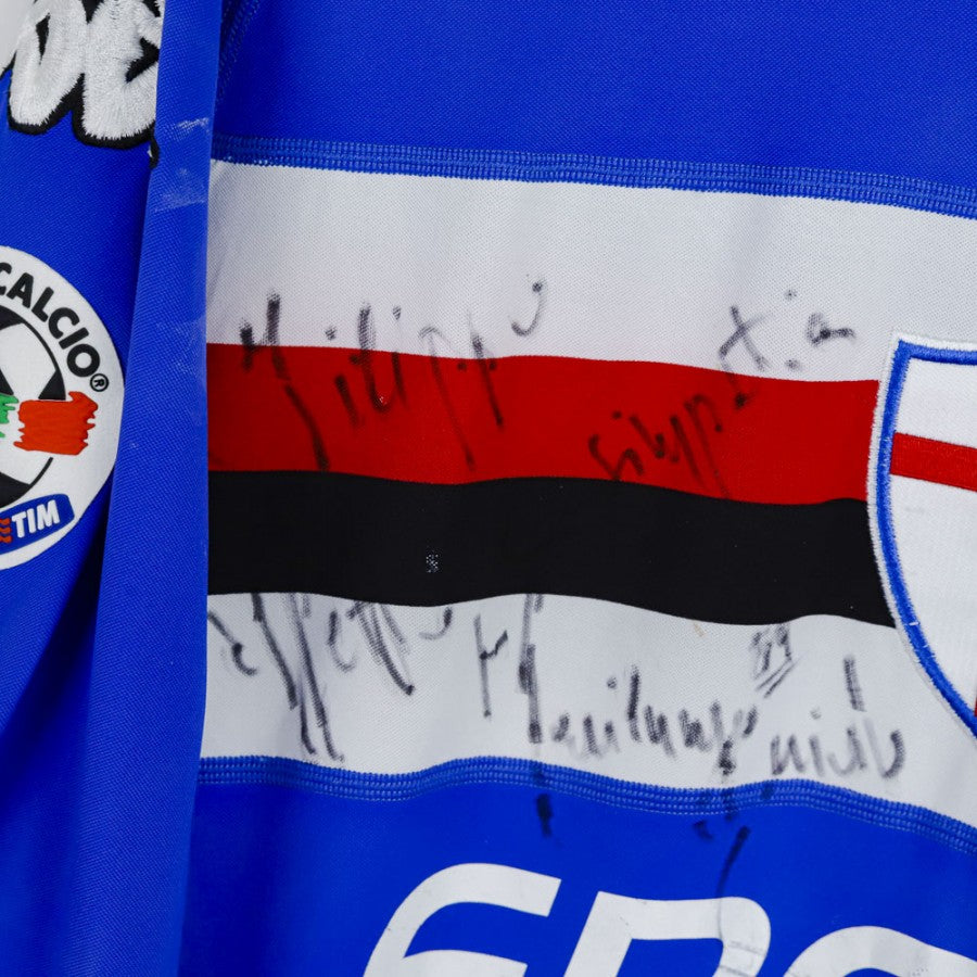 Maglia Home Sampdoria Kappa Marilungo 89 2008/2009 by KAPPA - Home (6)