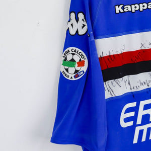 Maglia Home Sampdoria Kappa Marilungo 89 2008/2009 by KAPPA - Home (8)