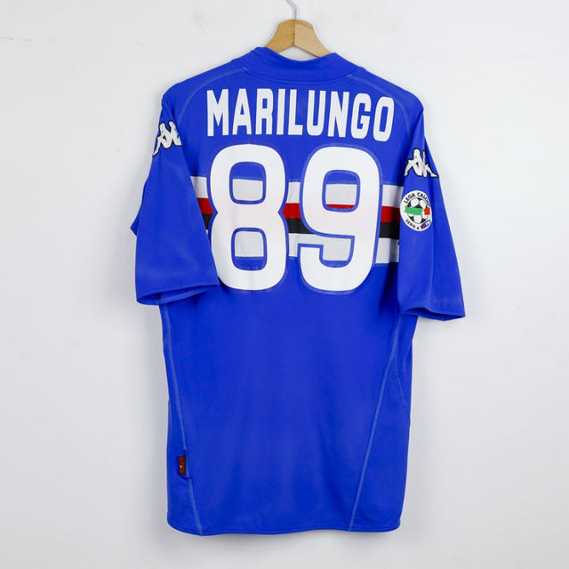 Maglia Home Sampdoria Kappa Marilungo 89 2008/2009 by KAPPA - Home
