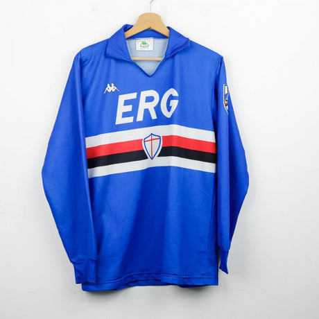 Maglia Home Sampdoria Kappa ML 1989/1990 by KAPPA - Home