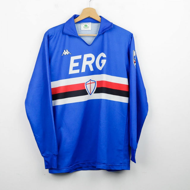 Maglia Home Sampdoria Kappa ML 1989/1990 by KAPPA - Home