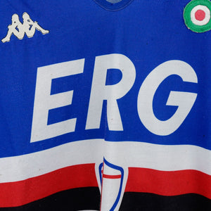 Maglia Home Sampdoria Kappa n16 1989/1990 by KAPPA - Home (11)