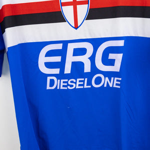 maglia home sampdoria kappa quagliarella 27 2006/2007 by KAPPA - Home (11)