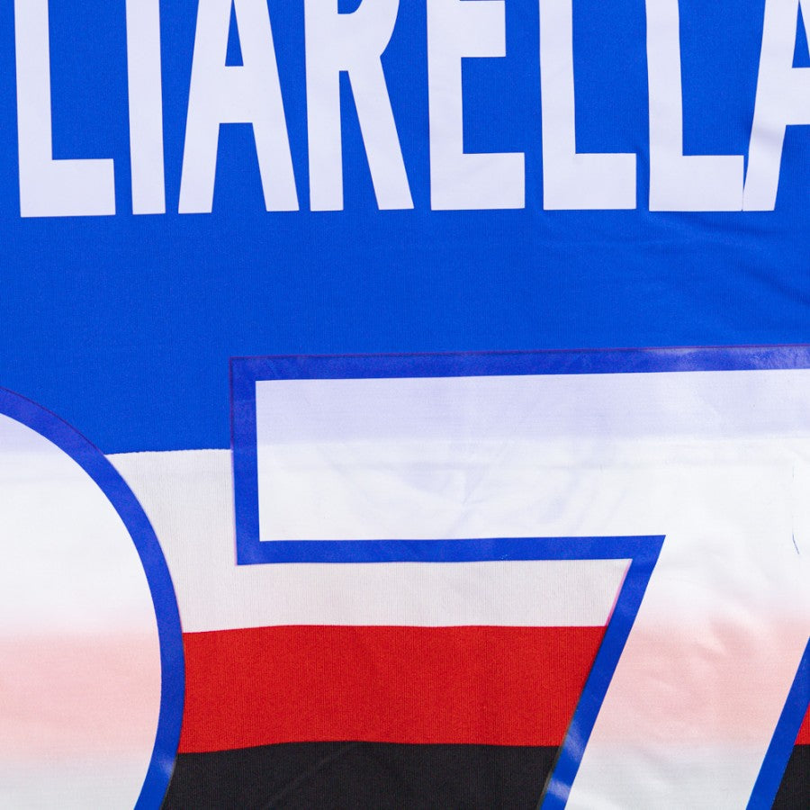 maglia home sampdoria kappa quagliarella 27 2006/2007 by KAPPA - Home (4)