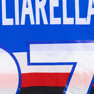 maglia home sampdoria kappa quagliarella 27 2006/2007 by KAPPA - Home (4)