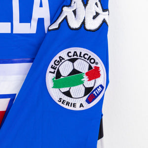 maglia home sampdoria kappa quagliarella 27 2006/2007 by KAPPA - Home (5)