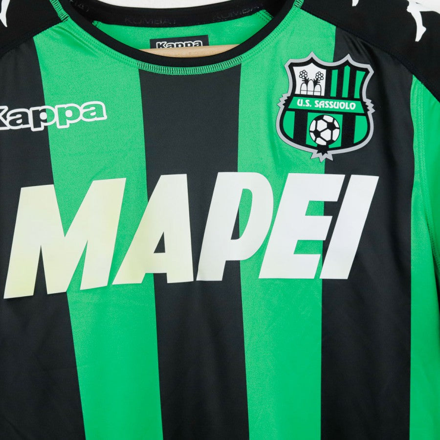 Maglia Home Sassuolo Kappa P. Cannavaro 28 2016/2017 by KAPPA - Home (11)