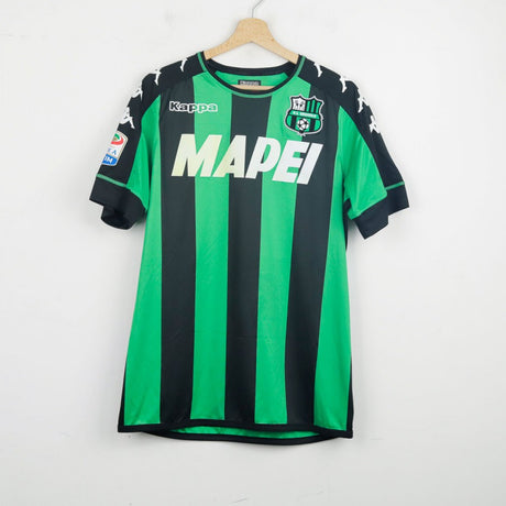 Maglia Home Sassuolo Kappa P. Cannavaro 28 2016/2017 by KAPPA - Home (2)