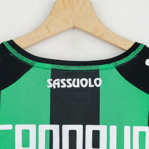 Maglia Home Sassuolo Kappa P. Cannavaro 28 2016/2017 by KAPPA - Home (3)