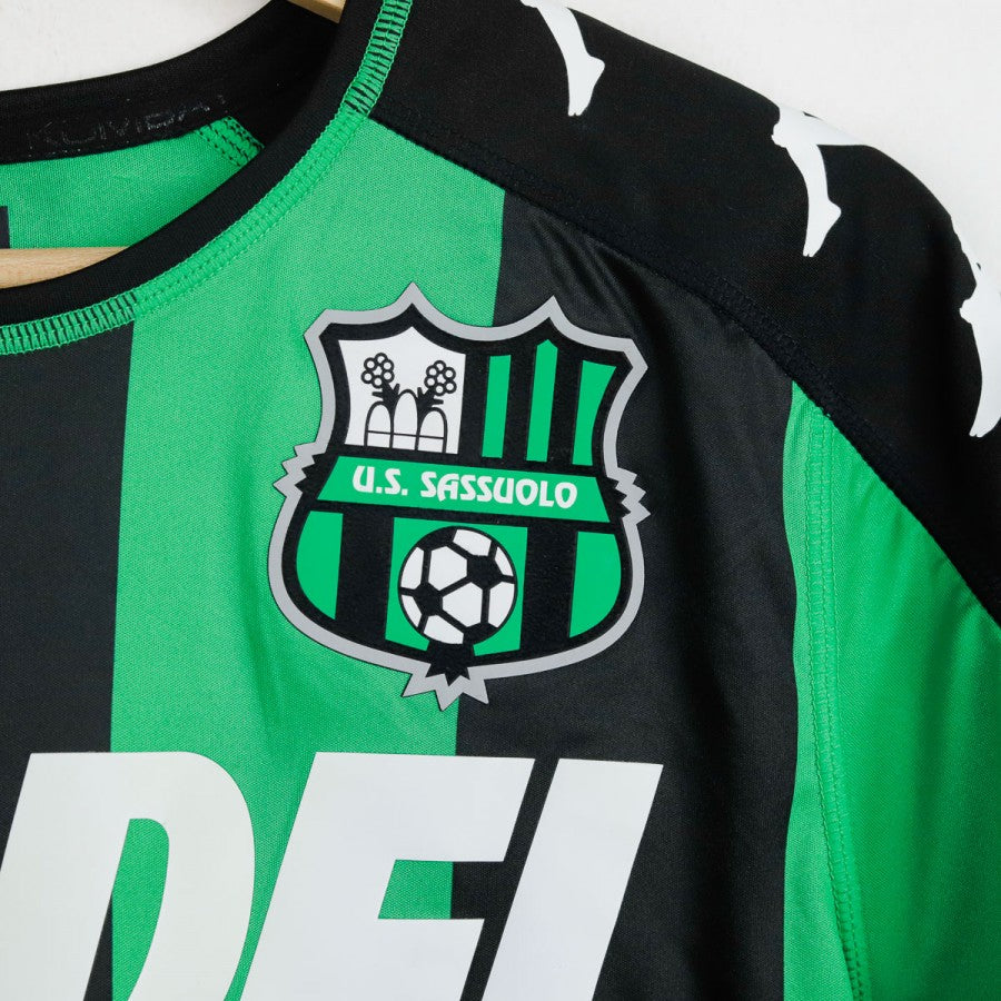 Maglia Home Sassuolo Kappa P. Cannavaro 28 2016/2017 by KAPPA - Home (9)