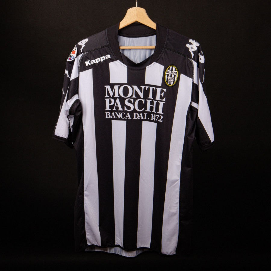 maglia home siena kappa reginaldo 7 2009/2010 by KAPPA - Home (2)