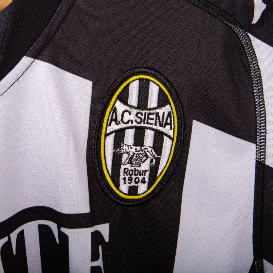 maglia home siena kappa reginaldo 7 2009/2010 by KAPPA - Home (6)