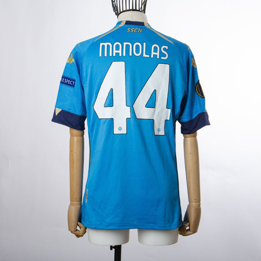 maglia home ssc napoli kappa manolas 44 2020/2021 Euro by KAPPA - Home