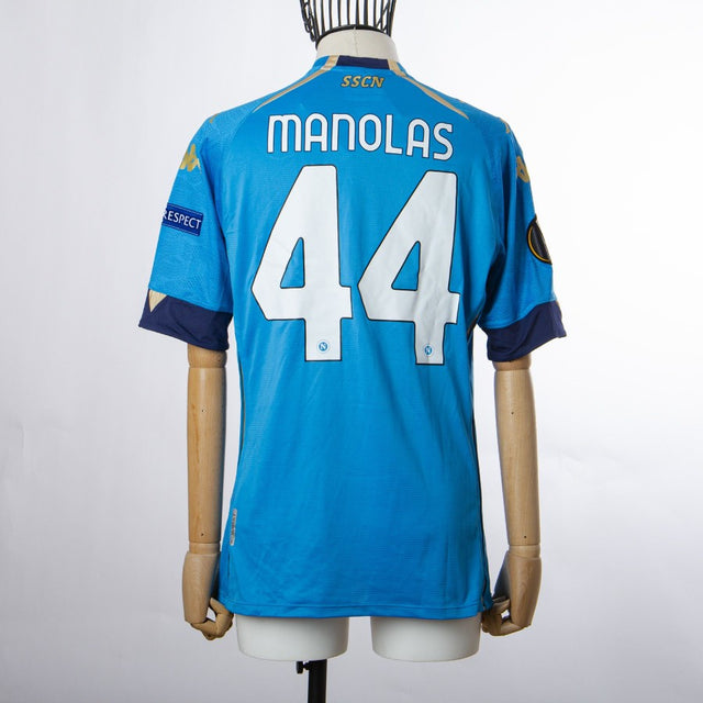 maglia home ssc napoli kappa manolas 44 2020/2021 Euro by KAPPA - Home