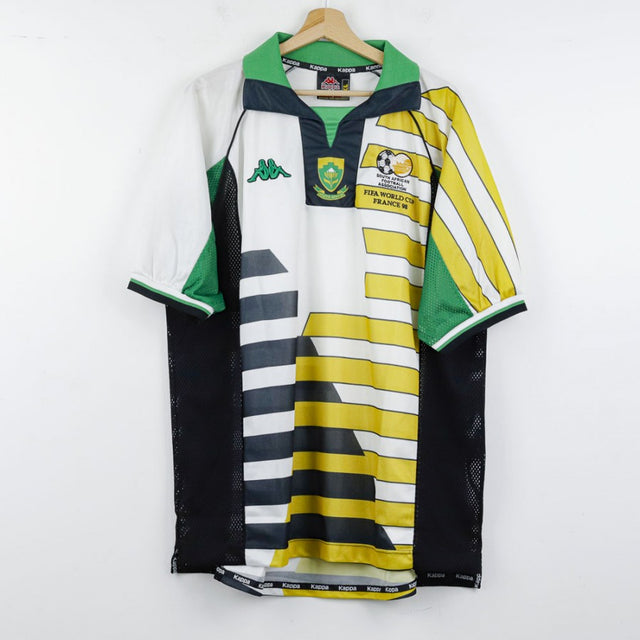 Maglia home Sudafrica Kappa World Cup 1998 by KAPPA - Home