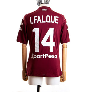 maglia home torino falque 14 2017/2018 by KAPPA - Home