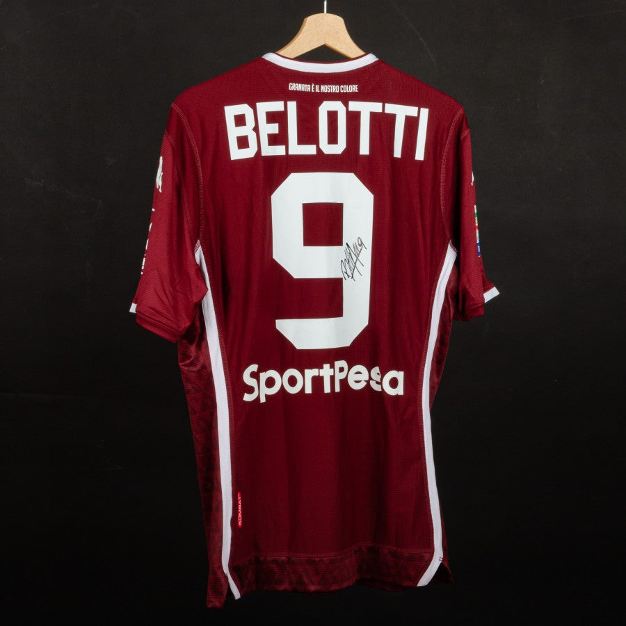 maglia home torino kappa belotti 9 2018/2019 autografata by KAPPA - Home