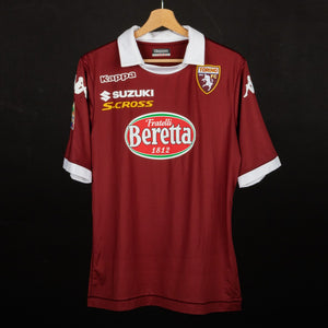 maglia home torino kappa el kaddouri 7 2013/2014 by KAPPA - Home (2)