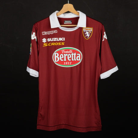 maglia home torino kappa el kaddouri 7 2013/2014 by KAPPA - Home (2)