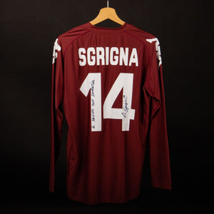 maglia home torino kappa sgrigna 14 2009/2010 autografata by KAPPA - Home