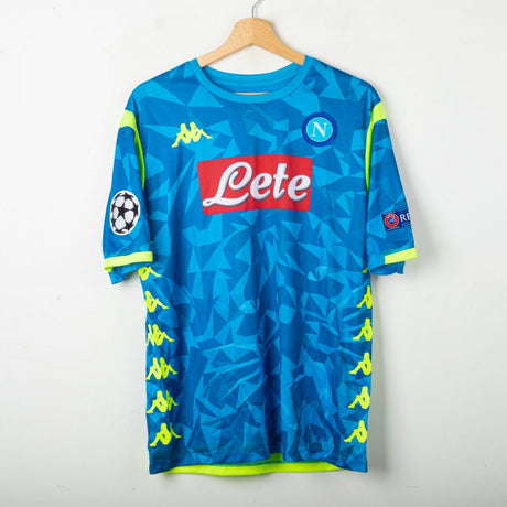 Maglia home uefa Napoli Kappa Hamsik 17 2018/2019 by KAPPA - Home (2)