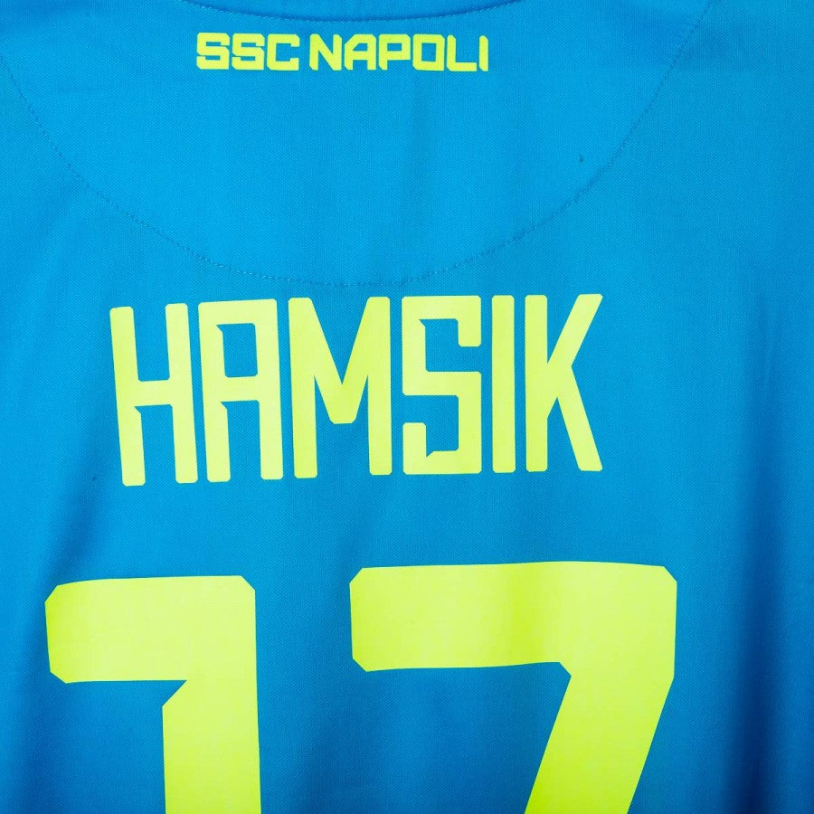 Maglia home uefa Napoli Kappa Hamsik 17 2018/2019 by KAPPA - Home (4)