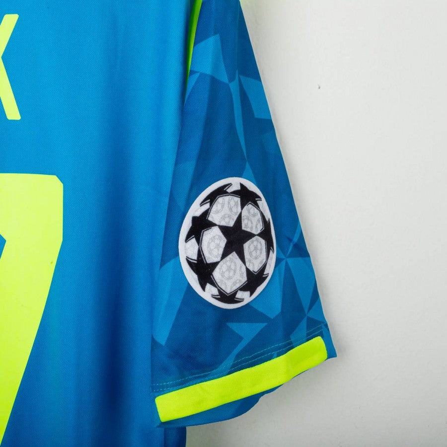 Maglia home uefa Napoli Kappa Hamsik 17 2018/2019 by KAPPA - Home (5)
