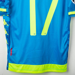 Maglia home uefa Napoli Kappa Hamsik 17 2018/2019 by KAPPA - Home (7)