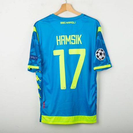 Maglia home uefa Napoli Kappa Hamsik 17 2018/2019 by KAPPA - Home