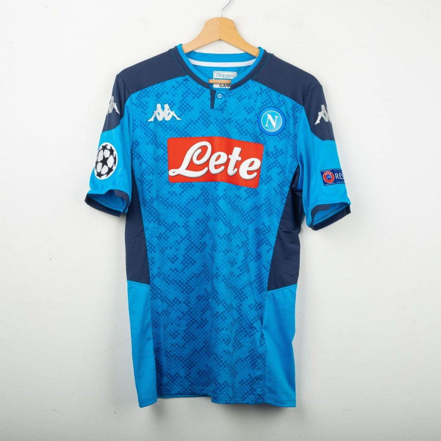Maglia Home Uefa Napoli Kappa Mertens 14 2019/2020 by KAPPA - Home (2)