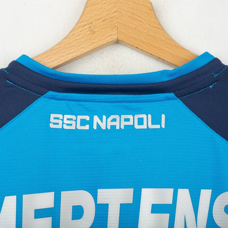 Maglia Home Uefa Napoli Kappa Mertens 14 2019/2020 by KAPPA - Home (3)