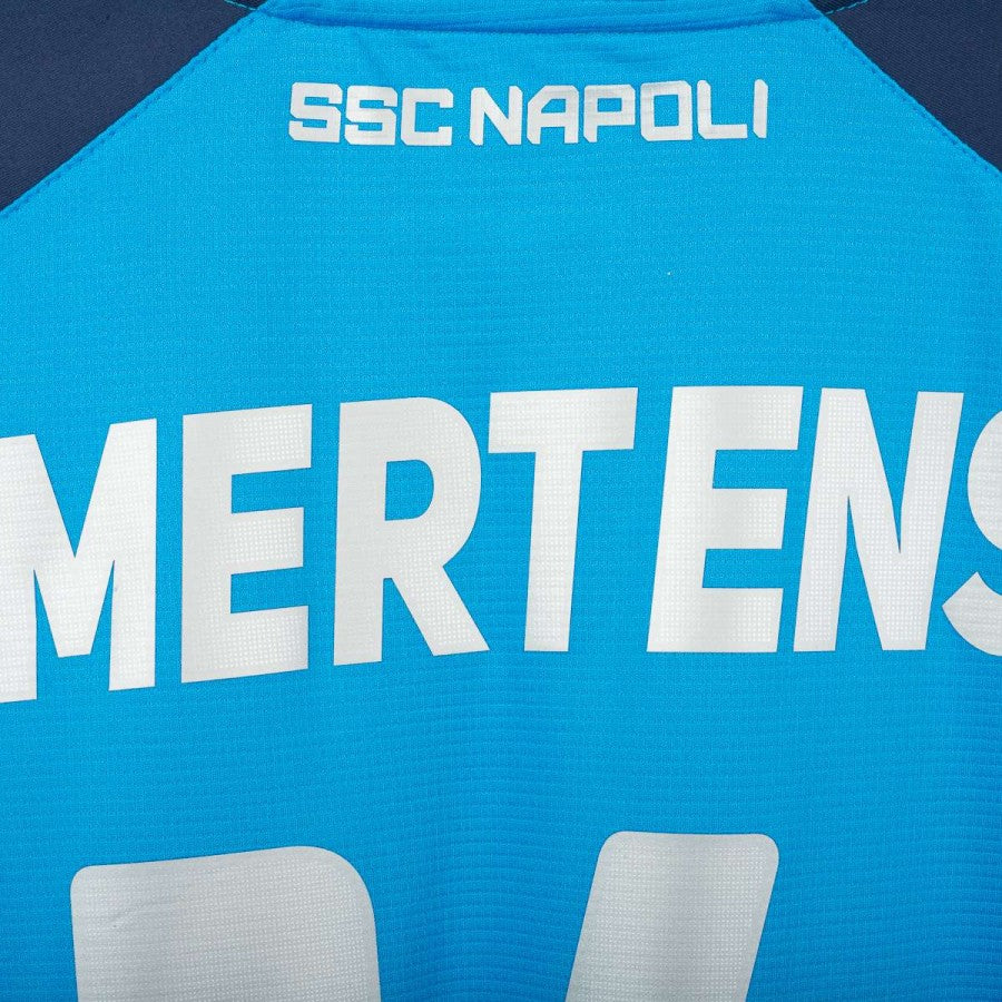 Maglia Home Uefa Napoli Kappa Mertens 14 2019/2020 by KAPPA - Home (5)