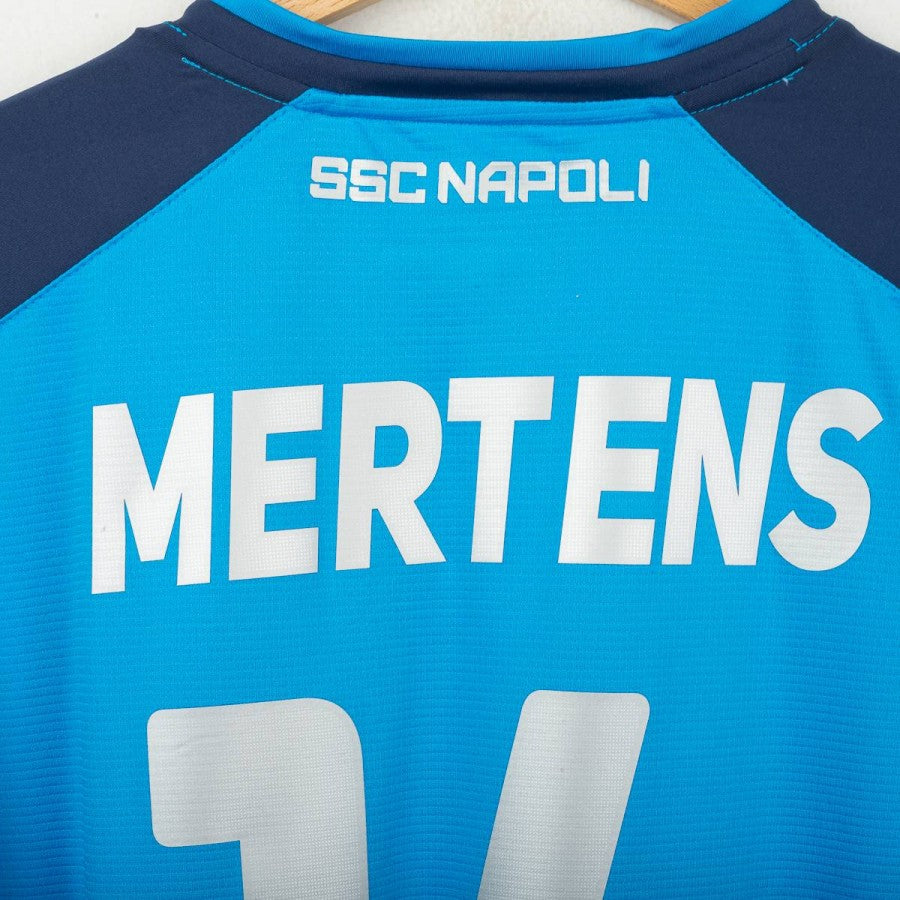 Napoli Kappa Home Shirt Mertens 14 Champions League 2019/2020