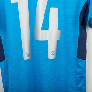 Maglia Home Uefa Napoli Kappa Mertens 14 2019/2020 by KAPPA - Home (9)