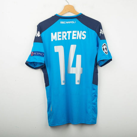 Maglia Home Uefa Napoli Kappa Mertens 14 2019/2020 by KAPPA - Home