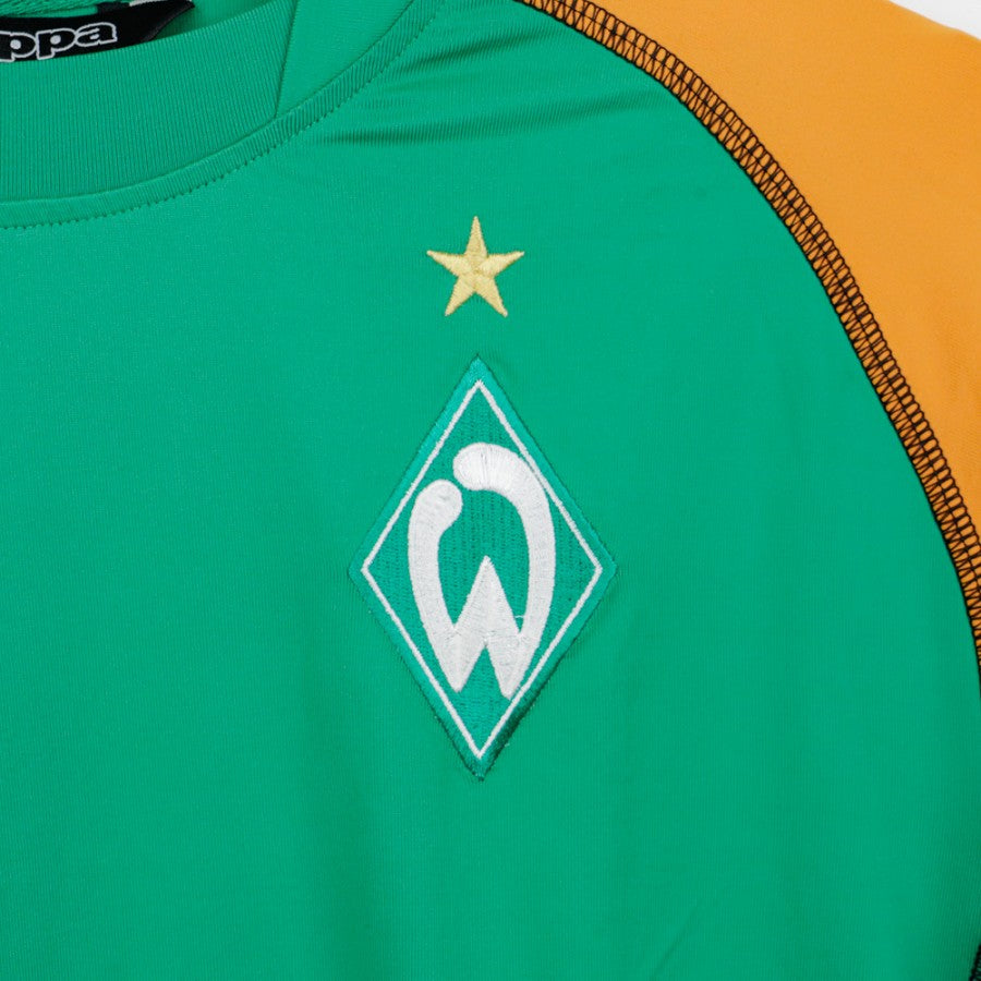 maglia home werder brema Kappa 2004/2005 by KAPPA - Home (7)