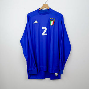 maglia italia kappa n 2 1999/2000 by KAPPA - Fuoriclasse (2)