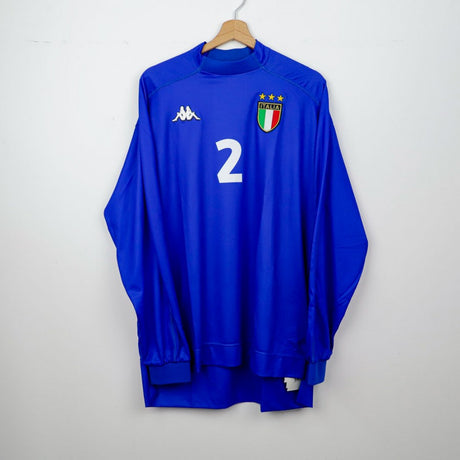 maglia italia kappa n 2 1999/2000 by KAPPA - Fuoriclasse (2)