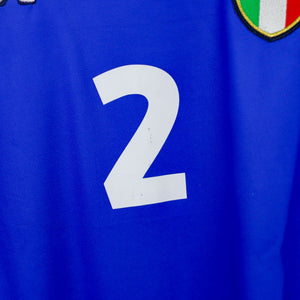 maglia italia kappa n 2 1999/2000 by KAPPA - Fuoriclasse (9)