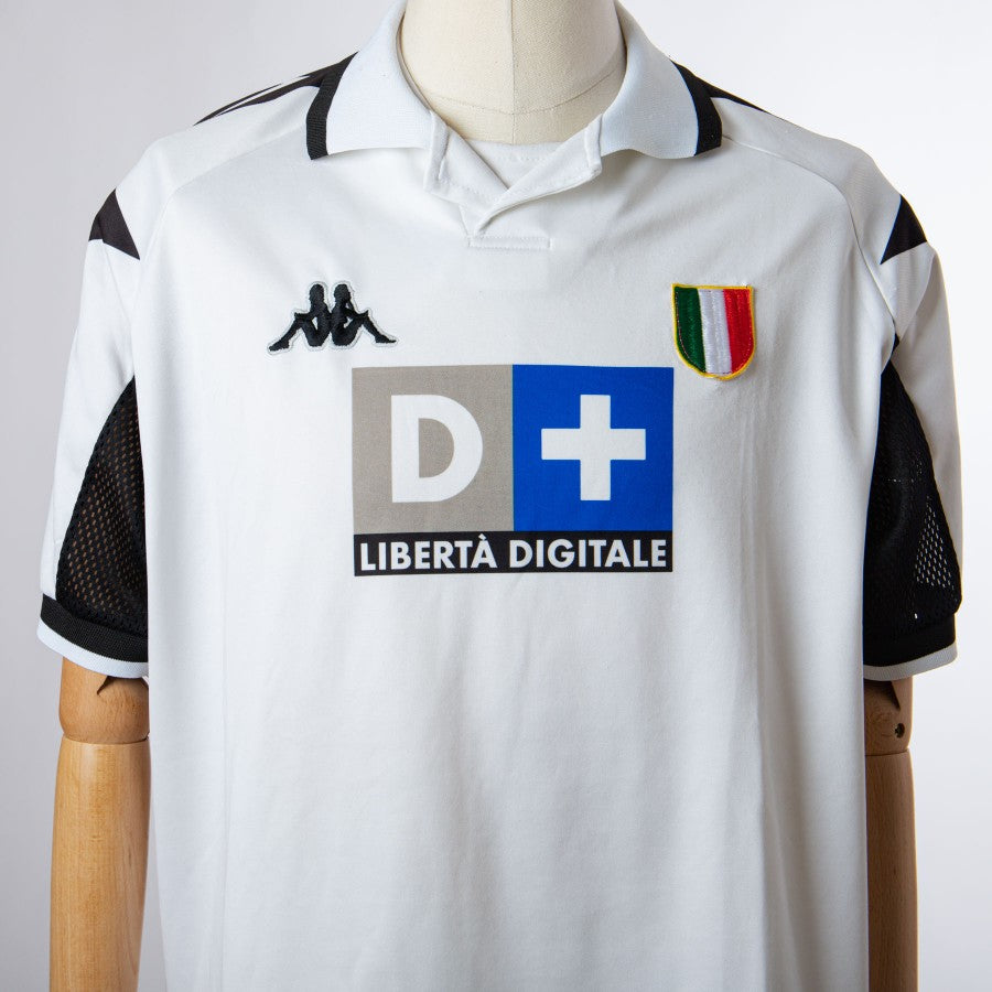 maglia juventus away kappa 1998/1999 del piero 10  by KAPPA - Home (11)