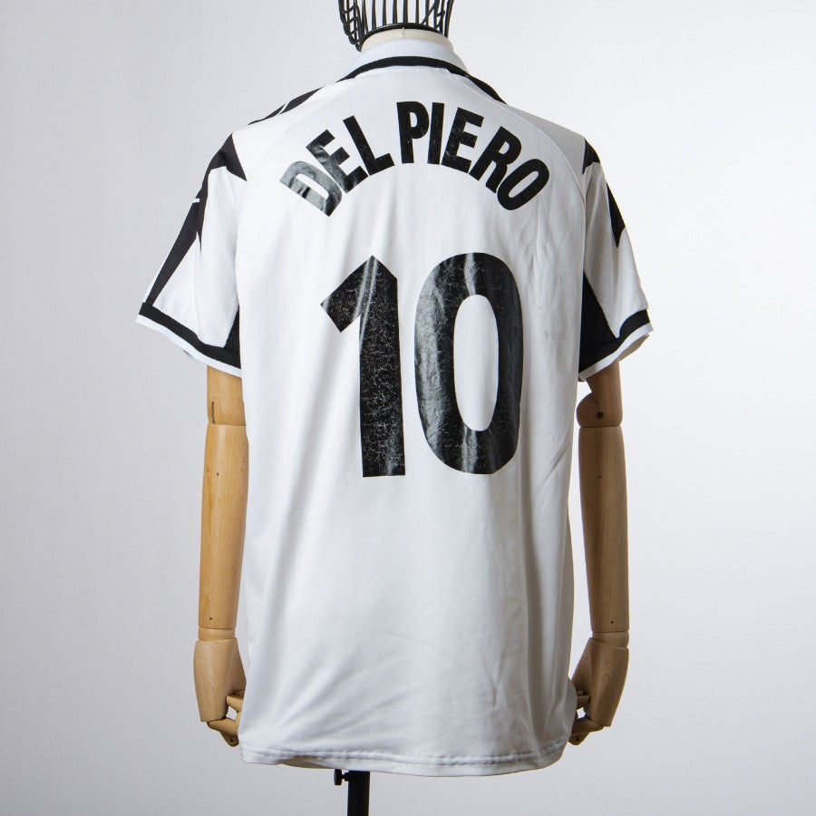 maglia juventus away kappa 1998/1999 del piero 10  by KAPPA - Home
