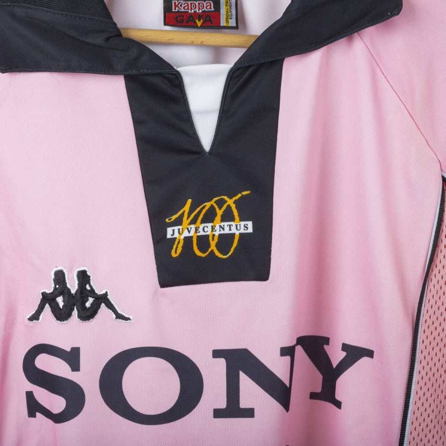 Maglia Juventus Centenario Kappa Del Piero 10 1997/1998 by KAPPA - Home (12)