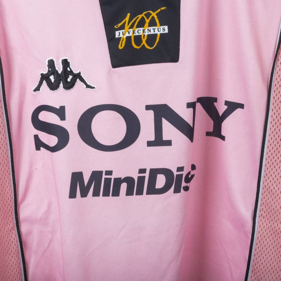 Maglia Juventus Centenario Kappa Del Piero 10 1997/1998 by KAPPA - Home (13)