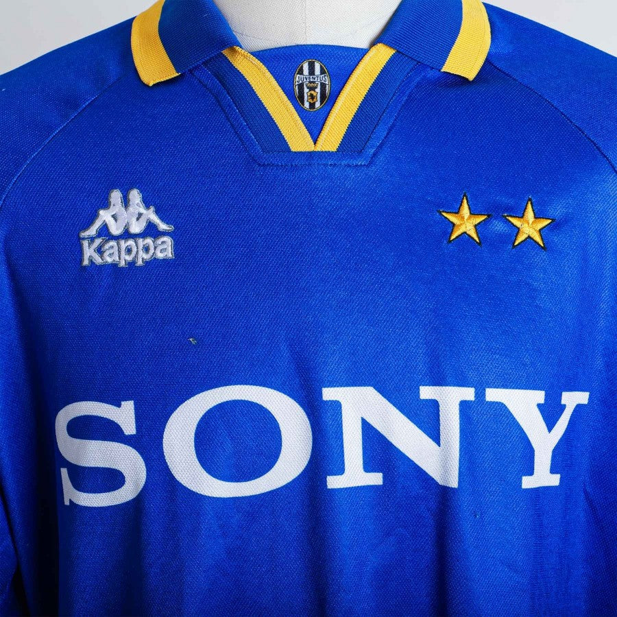 MAGLIA JUVENTUS KAPPA AWAY SONY MC 1995/1996 by KAPPA - Home (3)